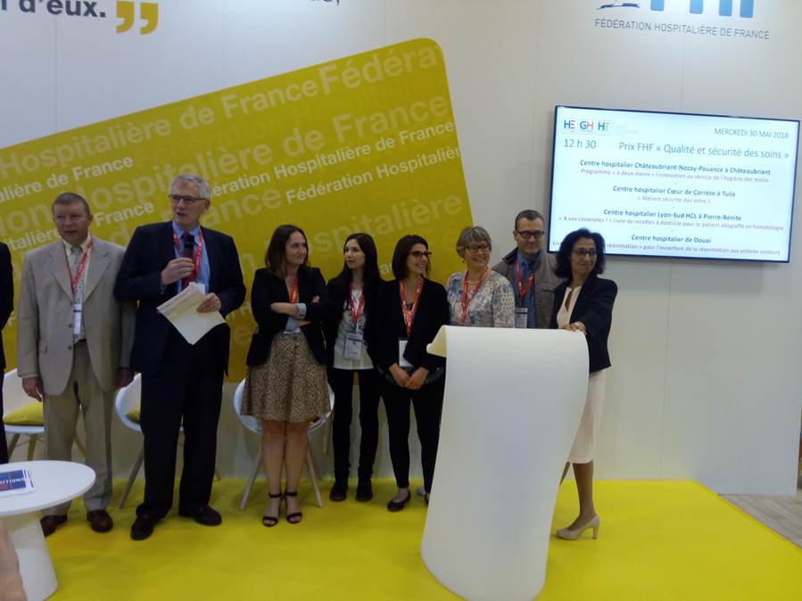 Remise des prix FHF