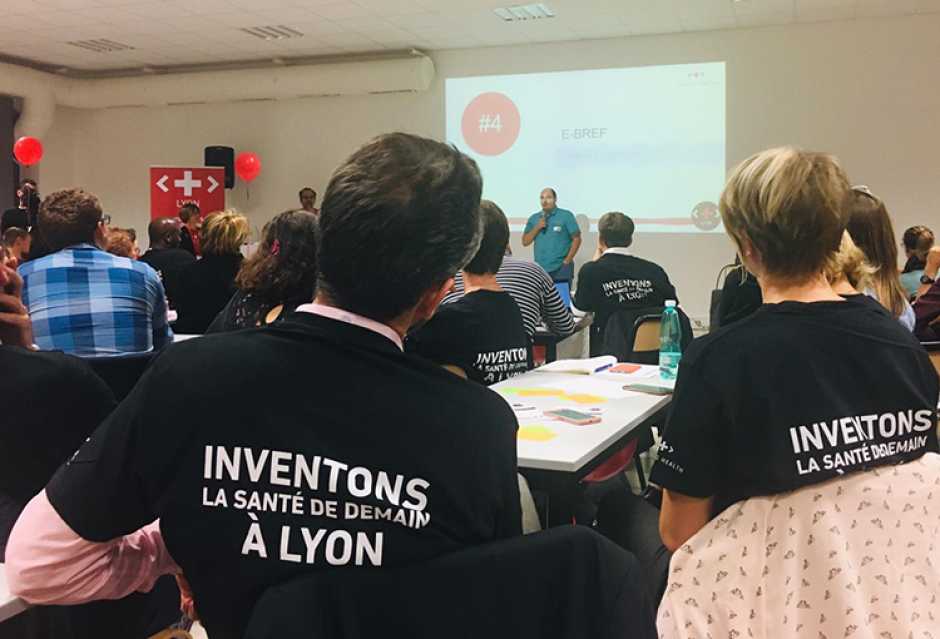 Hacking Health : Faire avancer la santé de demain Hacking Health : Faire avancer la santé de demain