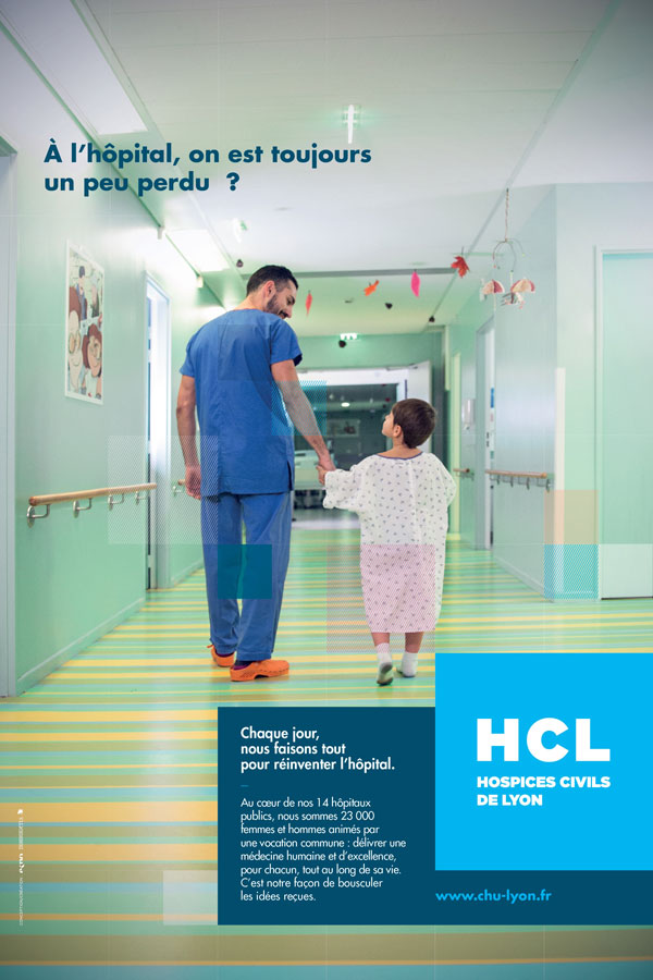 À l'hôpital, on est toujours un peu perdu ?