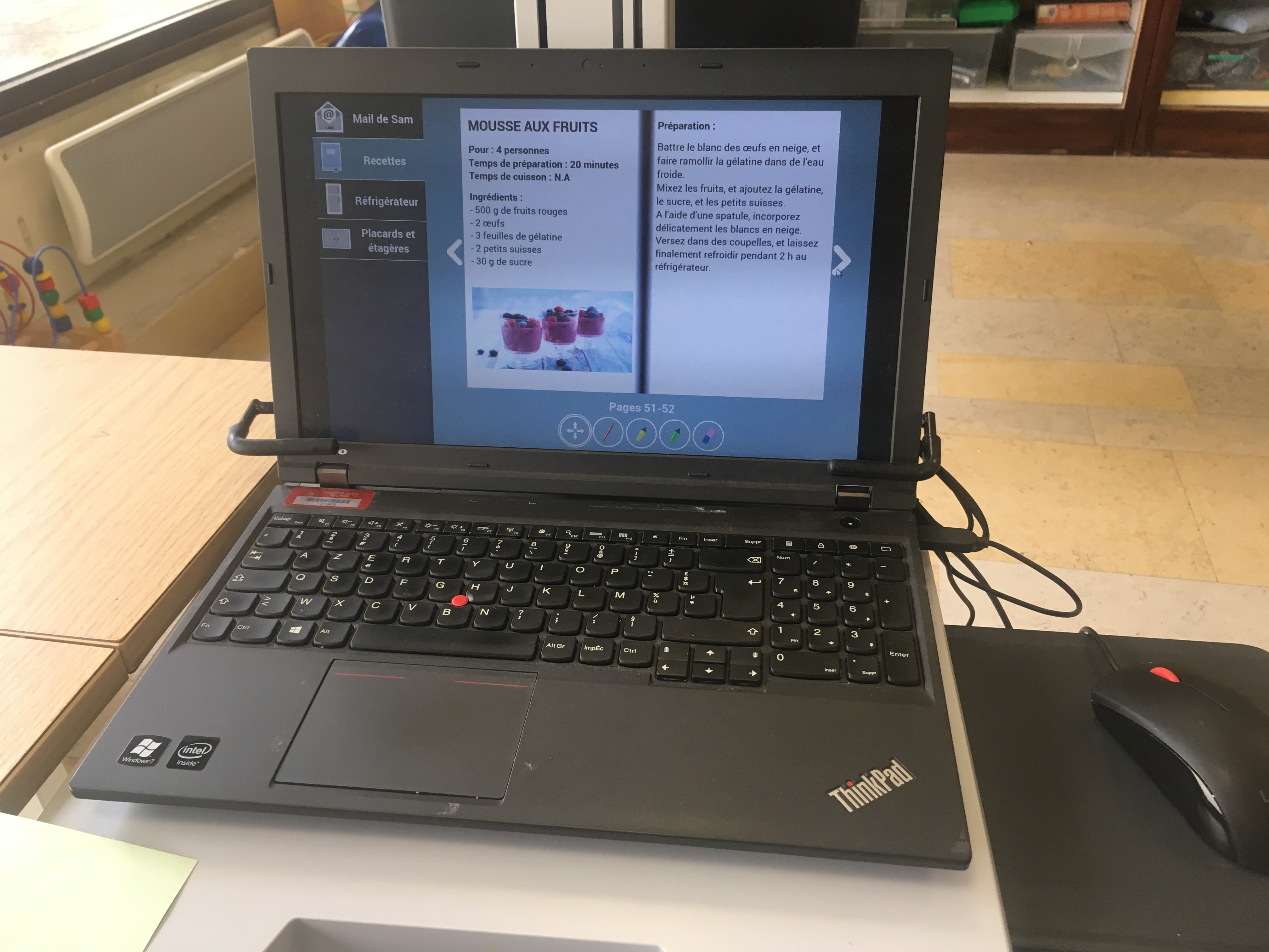 Covirtua, logiciel de rééducation à l'Hôpital henry Gabrielle 