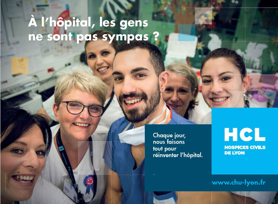 À l'hôpital, les gens ne sont pas sympas ?