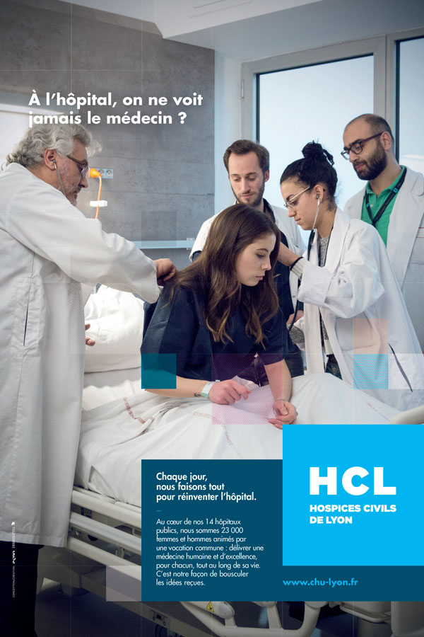 À l'hôpital, on ne voit jamais le médecin ?