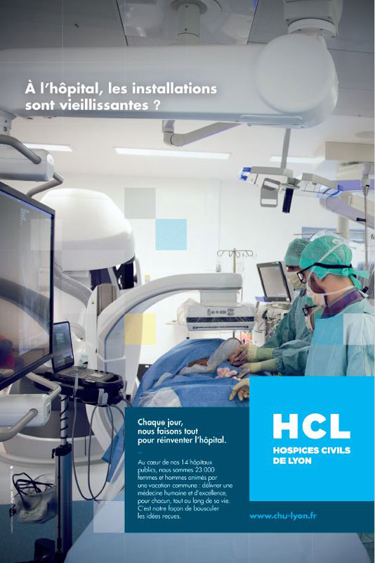 À l'hôpital, les installations sont vieillissantes ?