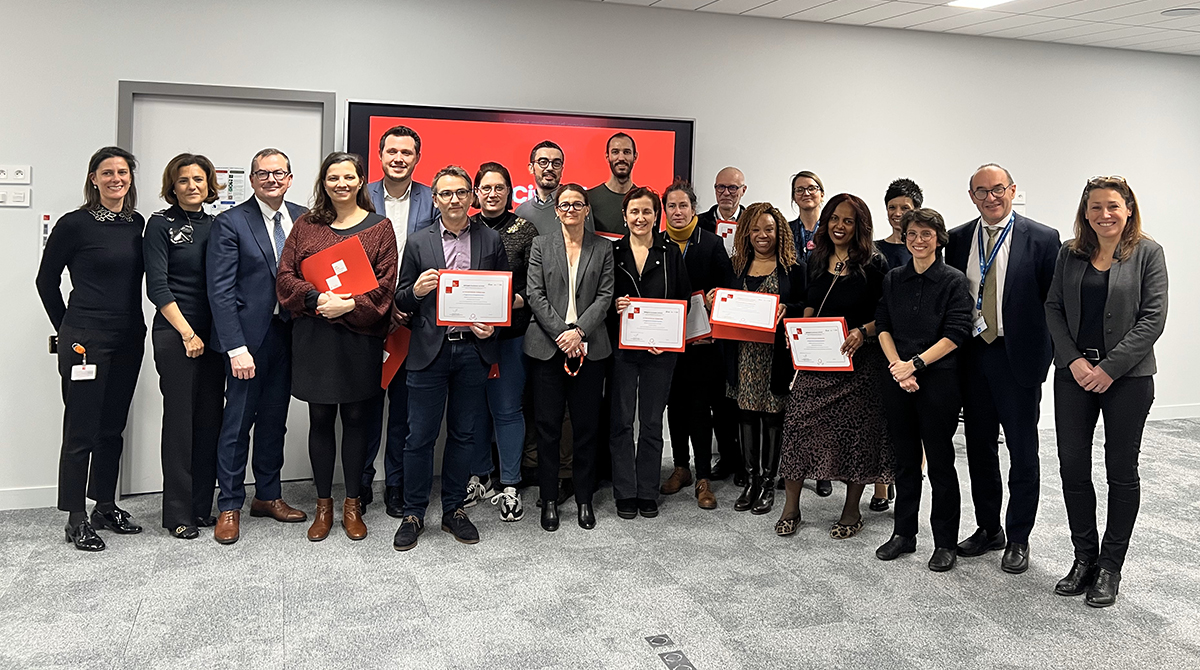 Deuxième promotion intrapreneurs HCL