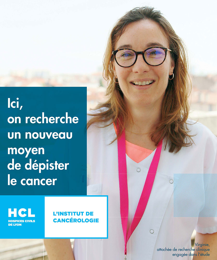 L’étude ONCOPRO est une étude scientifique promue par les Hospices Civils de Lyon qui vise à évaluer l’utilité d’un nouveau test sanguin appelé Progastrine, dans le diagnostic du cancer et le suivi de l’efficacité des traitements