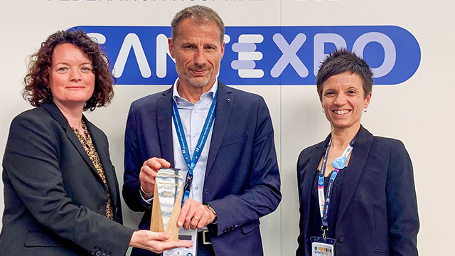 Remise du prix de la transition écologique décerné par la FHF