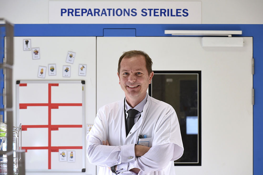 Pr Fabrice Pirot, pharmacien spécialiste de la recherche galénique, à la tête de Fripharm - HCL