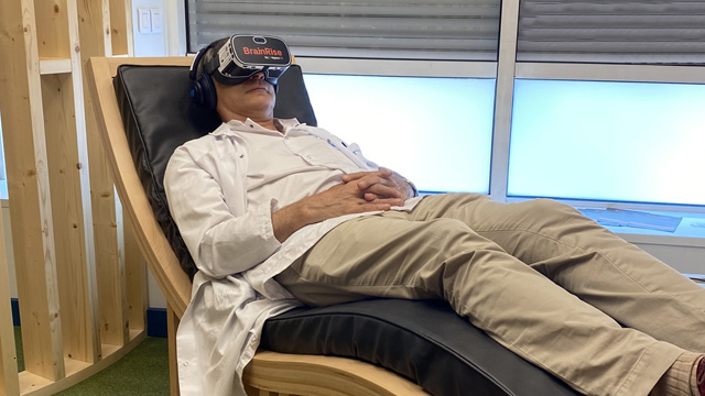 Des nids de déconnexion installés à l'hôpital Edouard Herriot