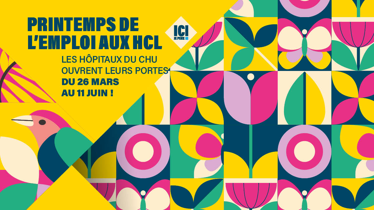 Printemps de l'emploi aux HCL