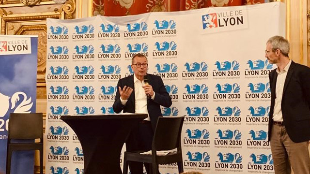 Raymond Le Moign, le mardi 11 juillet, à Lyon