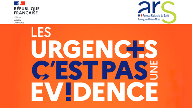 Les urgences, c'est pas une évidence !