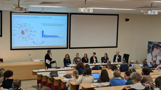 Salle durant la 4e soirée d'échanges avec les CPTS et les professionnels libéraux du territoire