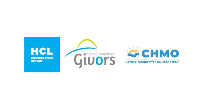 Logos HCL, Centres hospitaliers de Givors et Centre Hospitalier du Mont d'Or