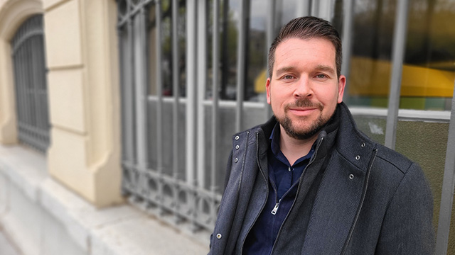 Jérémy, patient à l’hôpital Lyon Sud