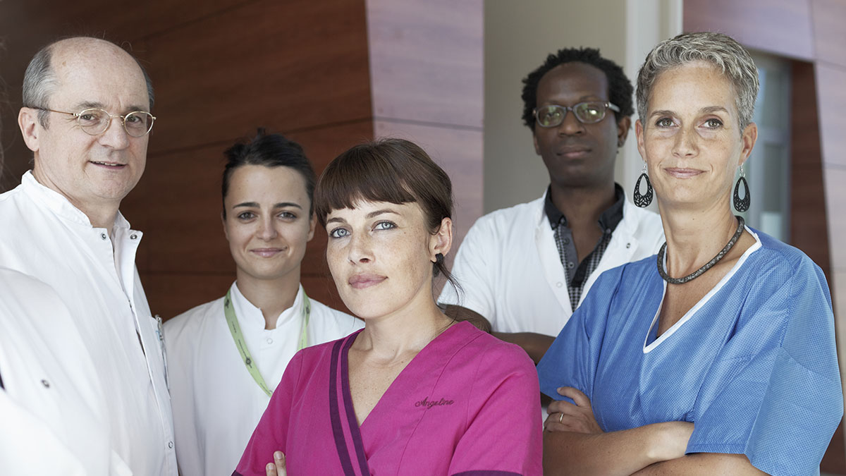 L’Institut de cancérologie des Hospices Civils de Lyon fédère l’ensemble des services du CHU prenant en charge des patients atteints de cancers