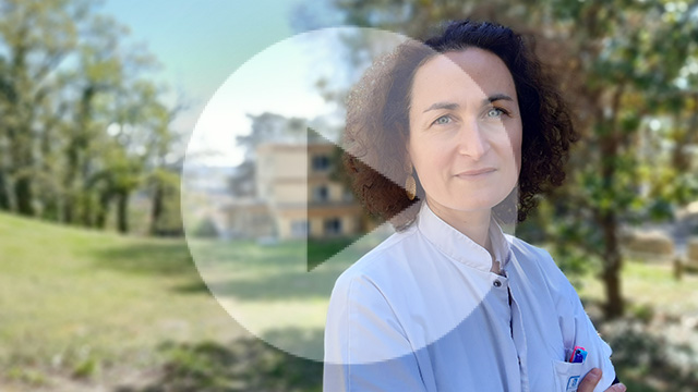 Dr Audrey Nosbaum, allergologue au service d'allergologie et d'immunologie clinique de l'hôpital Lyon Sud