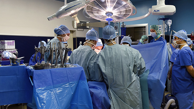 Chirurgie digestive et cancer colorectal à l'hôpital Lyon Sud