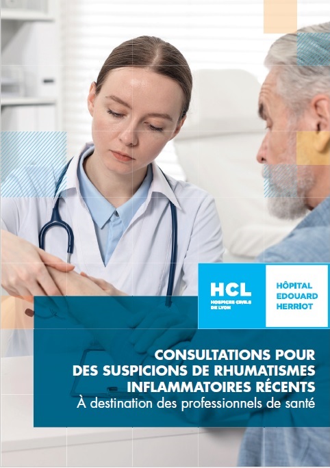 consultations pour suspicions de rhumatismes inflammatoires récents