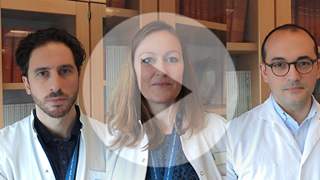 Dr Charles-André PHILIP, Dr Sophie WAREMBOURG et Professeur Pierre-Adrien BOLZE