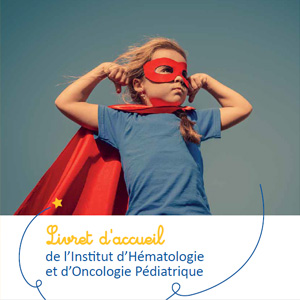 Couverture du livret d'accueil de l'IHOPe