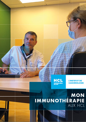 Nos médecins ont mis en place le Immucare pour vous accompagner tout au long de votre traitement