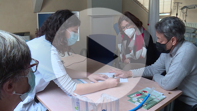 Une prise en charge spécialisée en oncogériatrie