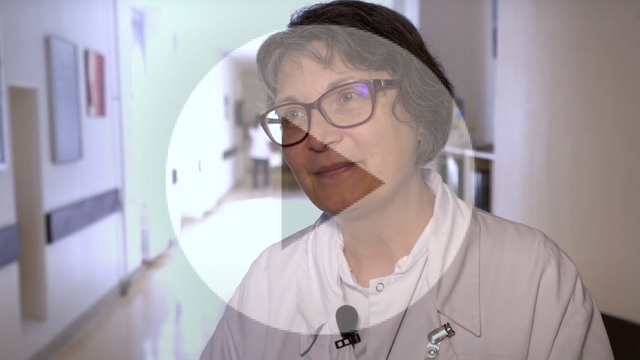 Dr Catherine Lombard Bohas, oncologue à l'Hôpital Edouard Herriot