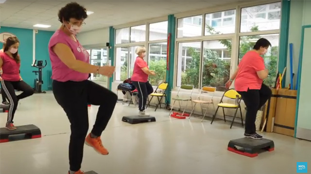 Programme de rééducation des troubles fonctionnels liés au traitement du cancer du sein