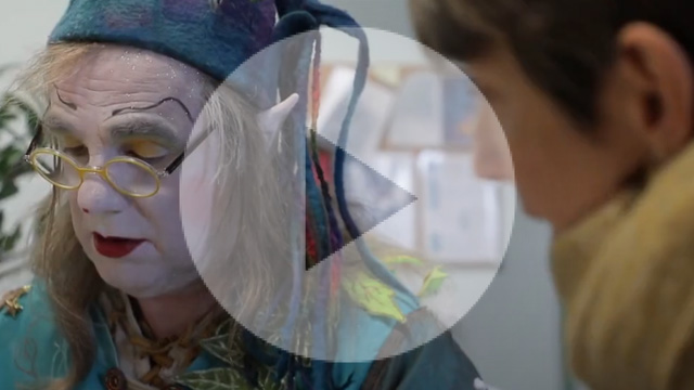 Uonam, lutin art-thérapeute