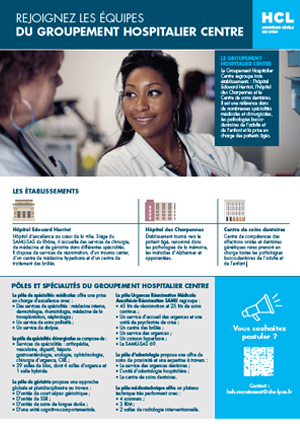 Document de présentation du groupement hospitalier centre