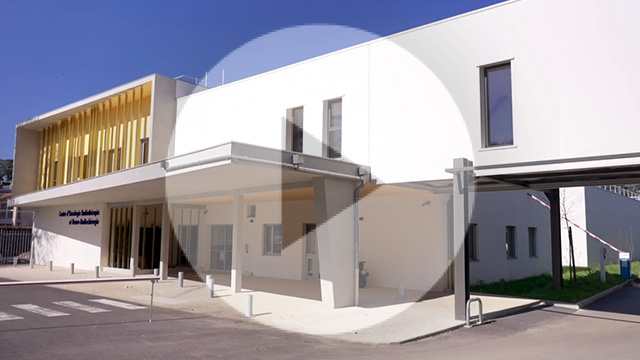 extérieur du centre d'oncologie radiothérapie et neuro-radiochirurgie