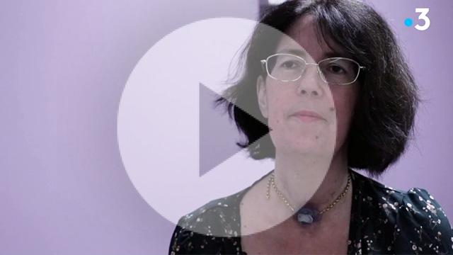 Karine, première greffée du larynx en France