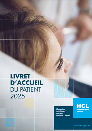 Couverture du livret patient