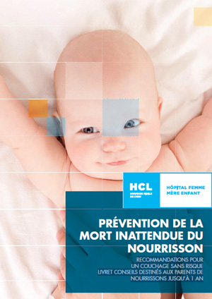 Livret de prévention de la mort inattendue du nourrisson (MIN)