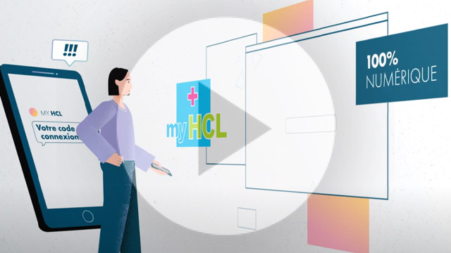 Votre parcours patient 100 % numérique aux HCL