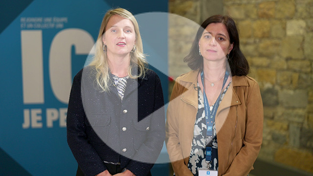 Léa Guivarch et Fanny Fleurisson