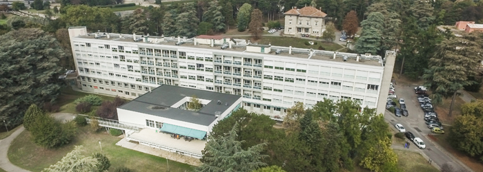 Hôpital Henry Gabrielle Façade de l'Hôpital Henry Gabrielle
