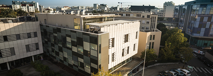 Institut d'Hématologie Pédiatrique Façade de l'Institut d'Hématologie Pédiatrique