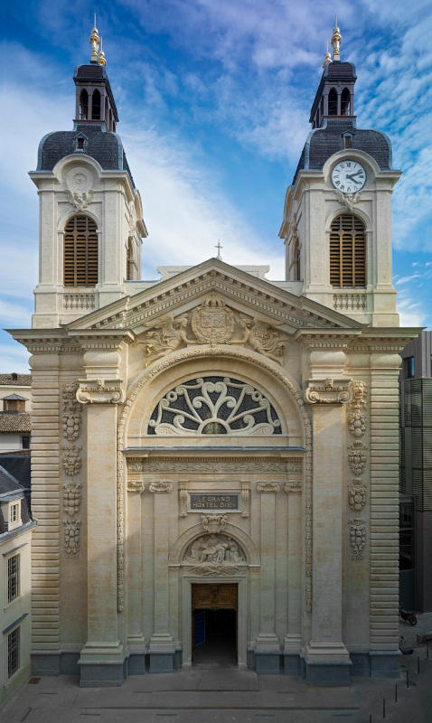 La Chapelle de l'Hôtel-Dieu