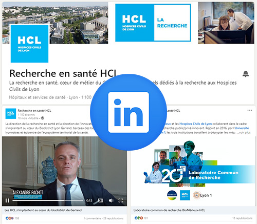 Les Hospices Civils de Lyon sur Linkedin