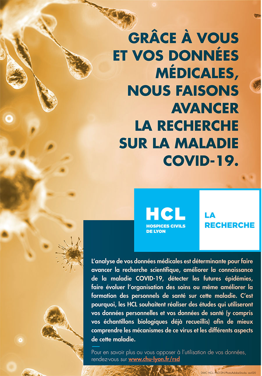 Recherche sur données de santé - HCL