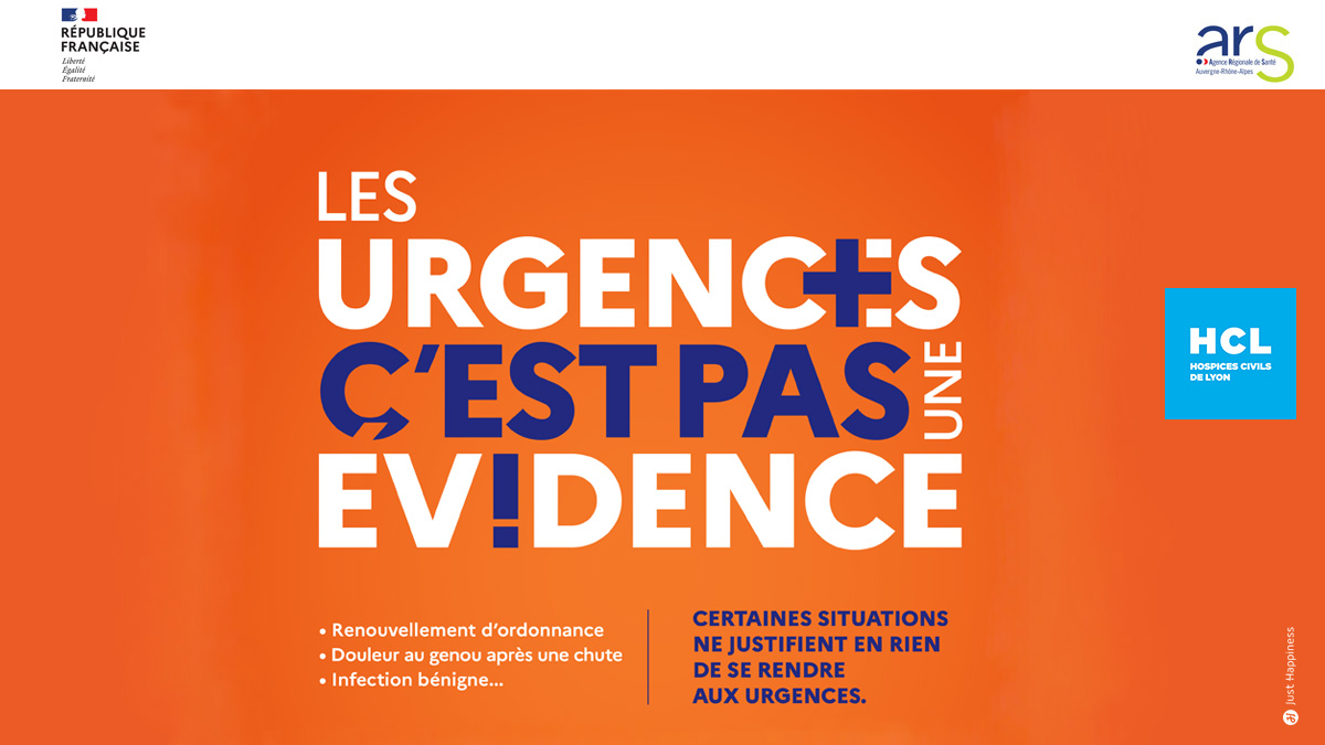 Pour se soigner, Alain est allé chez un médecin au lieu de se rendre aux urgences