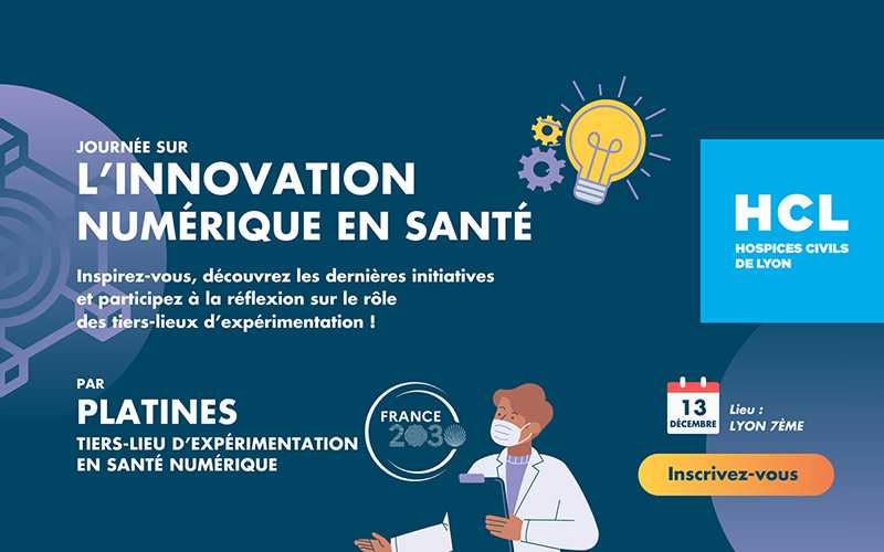 Journée sur l'innovation numérique en santé le 13 décembre 2024
