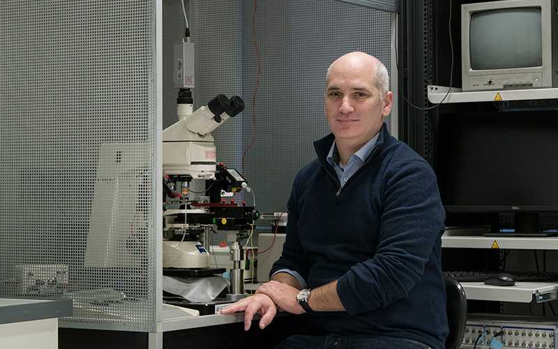 Pr Sylvain Rheims (photo : Eric Le Roux, direction de la communication Université Lyon 1)