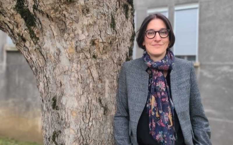 La docteure Alice Koenig à l'hôpital Édouard Herriot, hiver 2026.