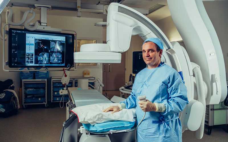 Radiologue (Crédit : Iannis Giakoumopoulos)