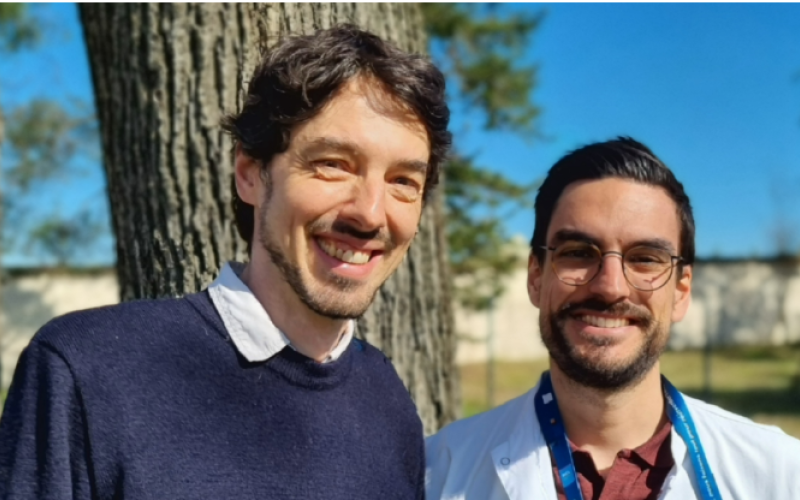 Pr Pierre SUJOBERT et Dr Vincent ALCAZER