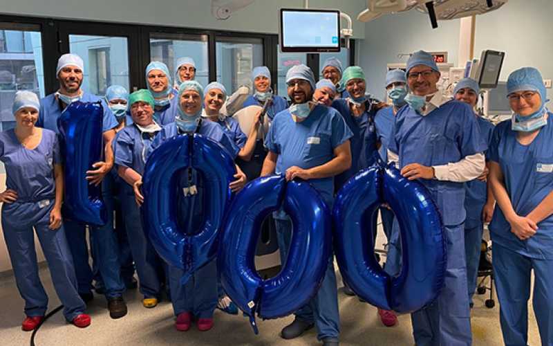 Chirurgie orthopédique : Déjà la 1000è intervention pour le robot Mako