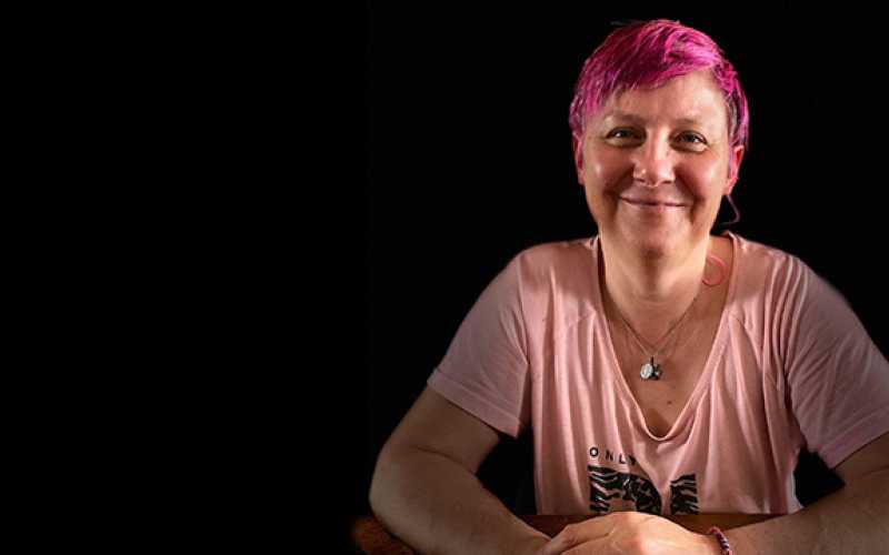 Céline Ballet : patiente partenaire aux HCL