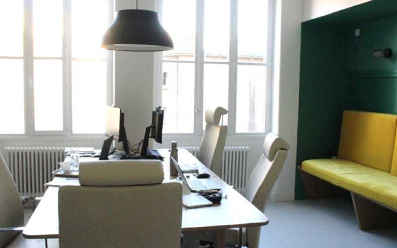 Espace « cool working » réservé aux patients chroniques